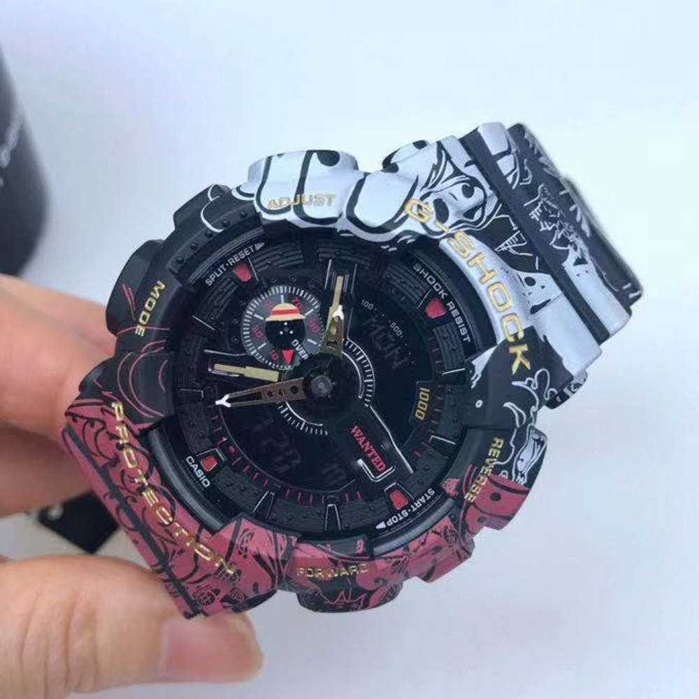 Casio watch GA-110JOP-1A4 men's watch